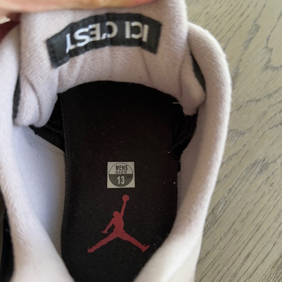 Paris Saint-Germain x Air Jordan 5 Retro Low 'Paname' Men size 13, HOT!!! - Picture 8 of 13